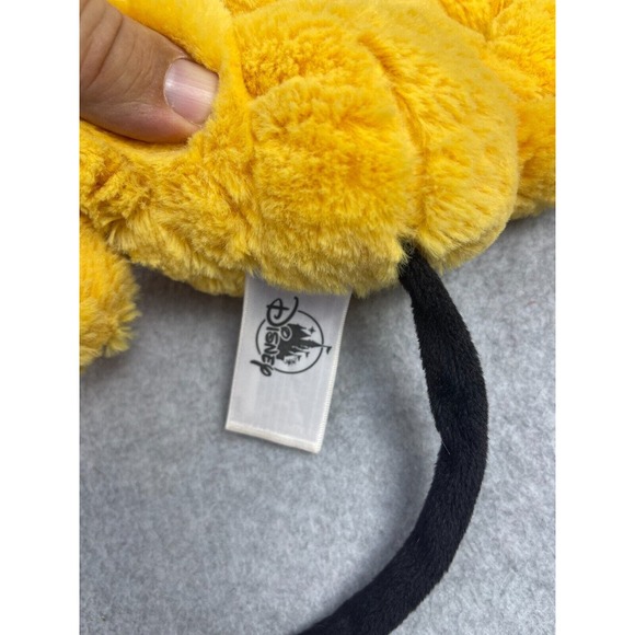 Disney 14” Pluto Plush Stuffed Animal Toy Mickey Mouse Dog Pet - Picture 6 of 8